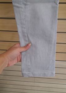 Slim Fit Grey Jean For Boys