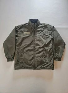 Stylish Olive Green Men&#39;s Jacket