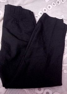 Korean Black Formal Pant