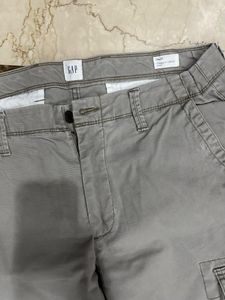 GAP Gray Cargo Pants