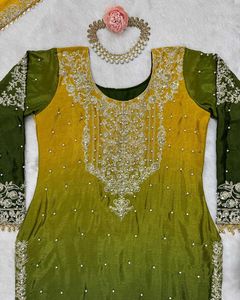 New Disign Suit Sharara Set 👌💝