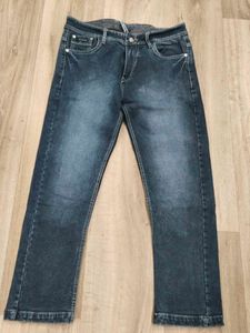 Men's Dark Wash Denim Jeans