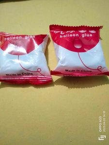 balloon glue dots