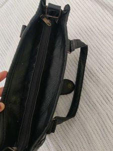 Black Vintage Shoulder Bag