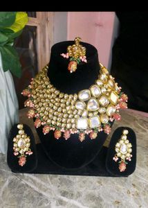 Combo Of 7 Kundan Jewelry Set