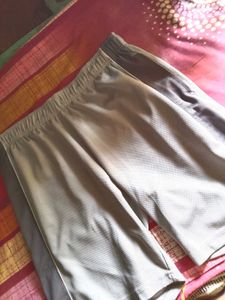 Men's Gray Athletic Shorts