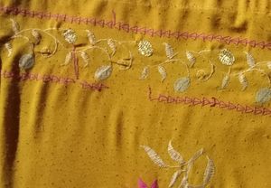 Golden Suit Salwar
