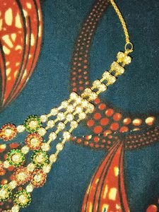 Gold-Tone Multi-Strand Necklace