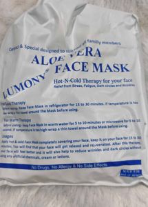 🔥Brand New Resuable Face &amp; Eye Gel Mask🔥