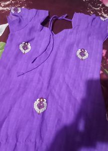 Blue Colour Top(dress)