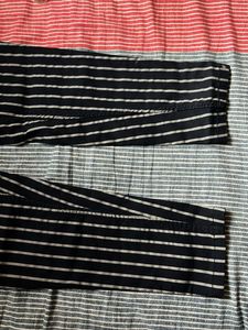 Striped Blue Pants