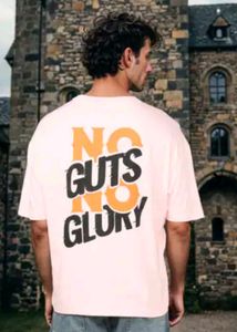 SHEIN mens oversized drop shoulder T-shirt