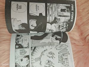 Fire Force Manga