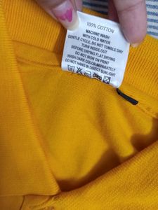 YELLOW TSHIRT 💛