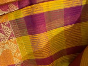 Maroon Chettinad Silk Saree