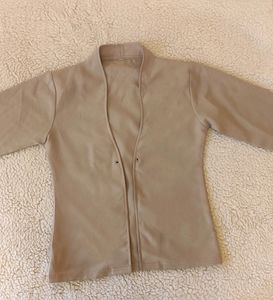 Olive Beige Lightweight Blazer Suit