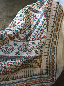 Chanderi Silk Style Long Dupatta
