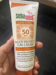 Sebamed Sunscreen ,face Gel, Moisturiser