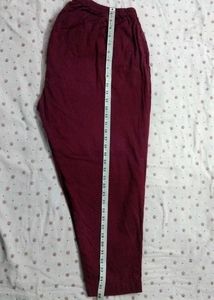Maroon Pant Suit With Elegant Dupatta