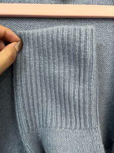 H&amp;M Longline Sweater Front Open