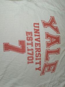 Crop Top White And Red.