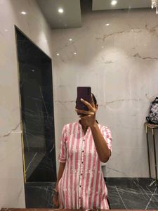 Striped Pink Kurta