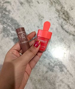 Price Drop!! Insight Lipstick + Blush (Combo)