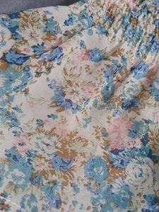 Very Light Weight Floral Top For Summer