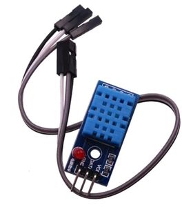 DHT11 Temperature And Humidity Sensor