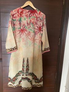 Elegant Floral printed Kurta from (Shree) xl