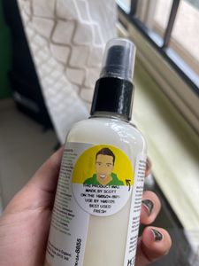 Sample of Lush Super milk (10ml only)