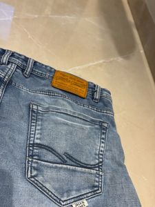 Jack &amp; Jones Striped Denim Jeans