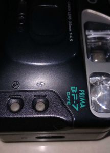 Canon Prima BF7 DATE Film Camera