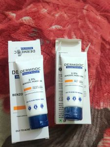 DERMDOC 2.5% Benzoyl Peroxide Face Wash