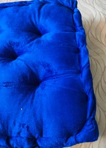 Blue Velvet Cushion