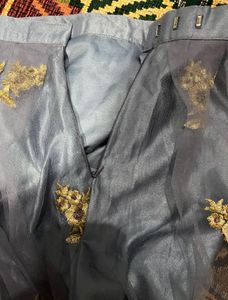 Semi-heavy Lehenga Choli With Dupatta