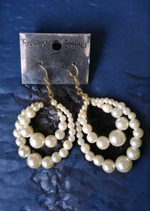 Pearl Drop Earrings
