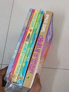 Roald Dahl Book Set