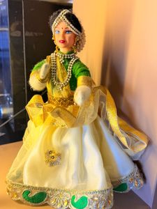 Doll in Ethnic Outfit