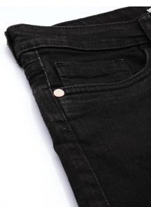 Black Flared Jeans