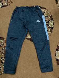 Adidas Gray Athletic Pants