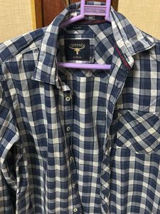 Checked Casual Shirt