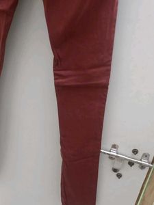 Maroon Dress Pants