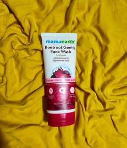 Mama Earth Beetroot Face Wash