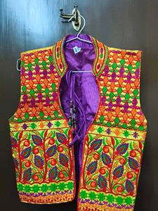 Embroidered Ethnic Jacket