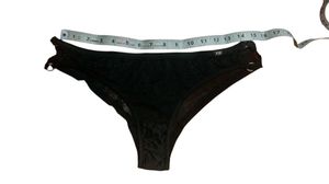 Black Lace Lingerie Bottom