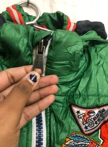 Ebound Green Jacket