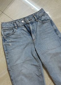 Denim Ripped Jeans