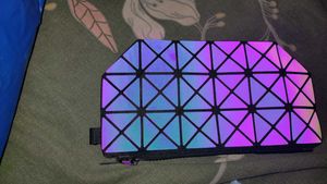 Geometric Pattern Pouch