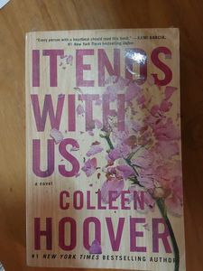"It Ends With Us" by Colleen Hoover